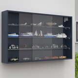 MID.YOU Viseča Vitrina Drivalo Xl, Antracit | Shoptok.si