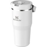 Stanley IceFlow™ Flip Straw Tumbler steklenica za vodo iz nerjavnega jekla Frost 600 ml | Shoptok.si