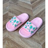 Gemre Pink children's flip-flops with Dinos print | Shoptok.si