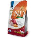 N&d suva hrana za pse pumpkin mini adult prepelica, bundeva i nar 2kg Cene
