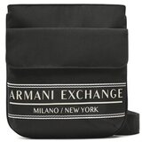 Armani Exchange Torbica za okrog pasu 952513 3R840 00020 Črna | Shoptok.si