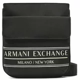 Armani Exchange Torbica za okrog pasu 952513 3R840 00020 Črna