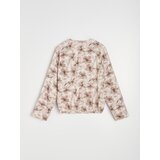 Sinsay Viskozna bluza s cvjetnim motivom | shoptok.hr