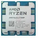 AMD Procesor Ryzen 5 7500F/6C/12T/5.2GHz/38MB/65W/AM5/TRAY | Eponuda.com