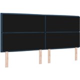  Naslon za glavu Plavi 200 cm Tkanina | shoptok.hr