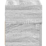 vidaXL Stenska nočna omarica 2 kosa siva sonoma 45x26x28,5 cm | Shoptok.si