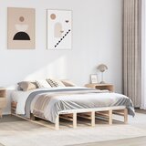 Furnova Posteljni okvir brez vzmetnice 150x200 cm trdna borovina, (21934925) Cene