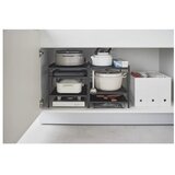 YAMAZAKI kovinska dodatna kuhinjska polica tower | Shoptok.si