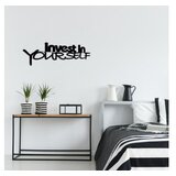 WALLXPERT zidna dekoracija Invest In Yourself | ePonuda.com