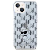 Karl Lagerfeld Futrola original KARL LAGERFELD KLHCP15SHNCMKLT za iPhone 15 (6.1) monogram providna | ePonuda.com
