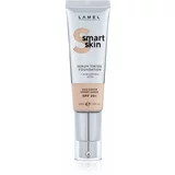 LAMEL Smart Skin hidratantni puder s hijaluronskom kiselinom nijansa 401 35 ml