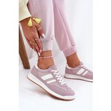 Boto EVENTO Ladies Sneakers Made Of Eco Suede Purple Marinils | Shoptok.si
