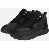 Geox Men's Black Ankle Boots Spherica 4X4 B ABX - Men | shoptok.hr