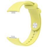  Silikonska narukvica za pametni sat xiaomi smart band 8 pro zuta | ePonuda.com