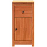  Kreveta Vosak smeđa 39 x 34,5 x 80 cm Čvrsto borovo drvo | shoptok.hr
