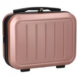 Malaga, neseser, abs, roze zlato, 14 inch 110332 cene