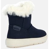 Geox Dark Blue Girls Ankle Boots Theleven - Girls | Shoptok.si