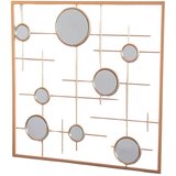 XXXL STENSKO OGLEDALO, kovina, steklo | Shoptok.si