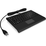 Keysonic ACK-3410 (US) keyboard Office USB US English Black | shoptok.hr
