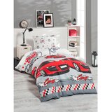 Lessentiel Maison Set Jednokrevetna posteljina Crazy, 140x200cm, crvena | Eponuda.ba