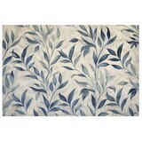  Plakat - Delicate Botanical Motif with Blue Leaves 60x40 Bez okvira | shoptok.hr