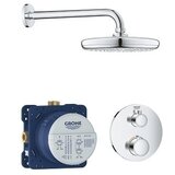 Grohe grohtherm termostatski ugradni set sa tempesta 210 tuš ružom 34726000 | Eponuda.com