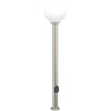  Stupić s utičnicom 3 kom 120 cm od nehrđajućeg čelika IP44 | Eponuda.com