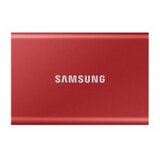 Samsung eksterni ssd 2TB T7 usb 3.2 MU-PE2T0K/EU crveni cene