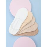 Sinsay Komplet od 5 pari stopalica | shoptok.hr