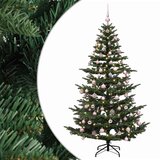  Umjetno božićno drvce s kuglicom 180 cm 300 LED lampica | shoptok.hr