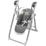 New Baby Smart hranilica-ljuljačka 2u1 grey | shoptok.hr