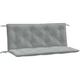  Jastuci za vrtnu klupu 2 kom svjetlosivi 120x50x7 cm tkanine | shoptok.hr