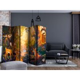  Paravan u 5 dijelova - Animals in the Forest II [Room Dividers] 225x172 | shoptok.hr