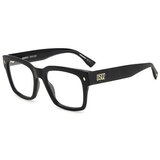 Dsquared2 D20066 807 ONE SIZE (54) Črna/Kristalna Cene