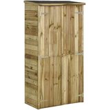  Vrtno spremište za alat od borovine 85 x 48 x 177 cm | shoptok.hr