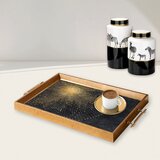 Aberto Design Poslužavnik TPEA9847 50 x 29 x 3.5 cm, Šareni | ePonuda.com