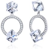 Crystal Vision naušnice Galet | shoptok.hr