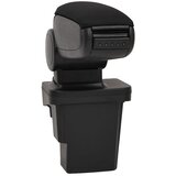  Naslon za ruke za automobil crni 17x32x(37-53) cm ABS | shoptok.hr