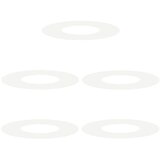  Pogodno za ravne drvene prstenove 5 pcs Bijelo Ø30 / 60 cm Čelik | shoptok.hr