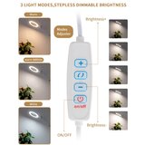  Brilagi - LED prigušiva stona lampa sa povećalom LED/12W/5V 3000/4200/6000K bela | Eponuda.com