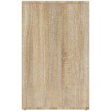  Garderobni ormarić boja hrasta 80x40x65 cm konstruirano drvo | Shoptok.si
