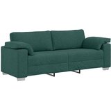 SOFA za 3 osobe Tamnozelena 220 cm tkanina | Eponuda.com