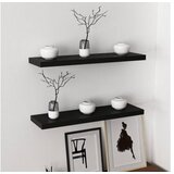 Hanah home polica Gizli2 80 black