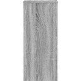 vidaXL Stojalo za rastline 2 kosa siva sonoma 30x30x70 cm inž. les | Shoptok.si