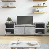 TV omarica betonsko siva 160x35x55 cm inženirski les, (20912999) | Shoptok.si