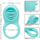 California Exotic Novelties vibracijski erekcijski obroček french kiss (R13678) | Shoptok.si