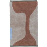 Mette Ditmer Denmark Ciglasti/bež periv pamučan tepih 50x80 cm Figura – | shoptok.hr