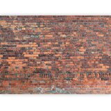  Foto tapeta - Vintage Wall (Red Brick) 400x280 Standard | shoptok.hr