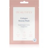 Beautifly Collagen Beauty Mask kolagenska maska 1 kom Cijene