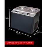 Unold Aparat za sladoled Doppio crna, 48835 | Shoptok.si